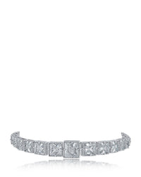 Princess CZ Tennis Bracelet