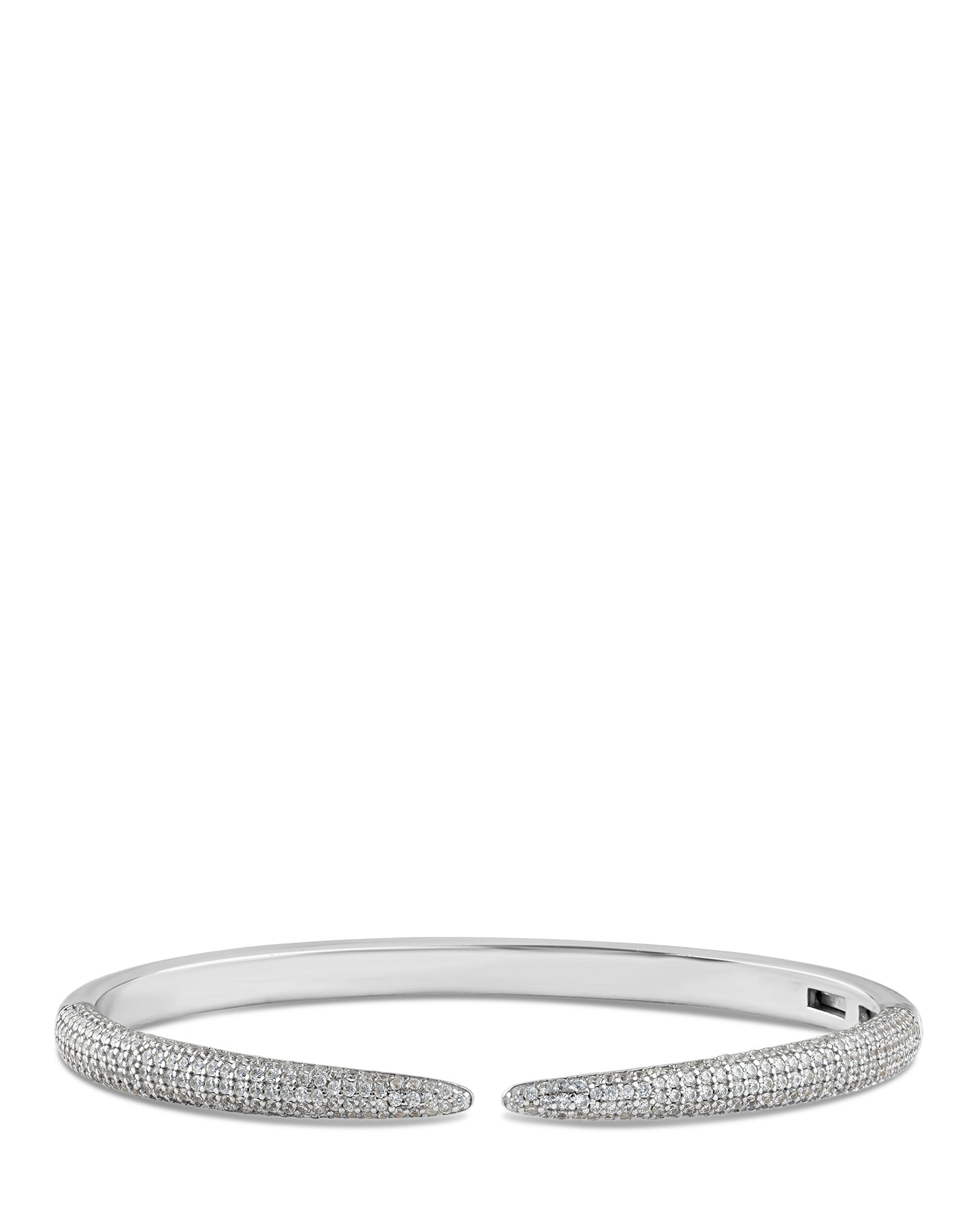 Pave Spike Hinge Bracelet