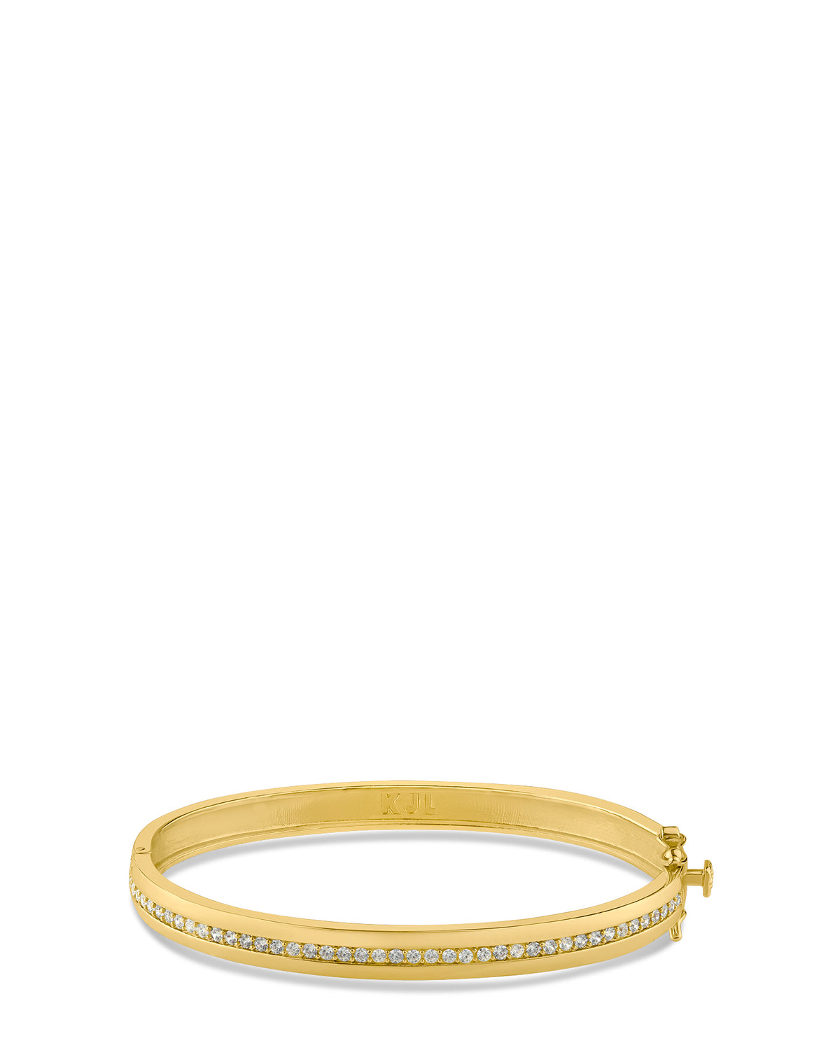 Pave Center Bangle