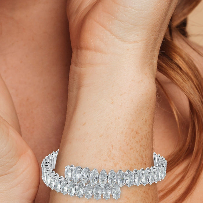 Marquise CZ Bracelet