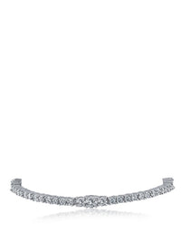 Graduated CZ Tennis Bracelet