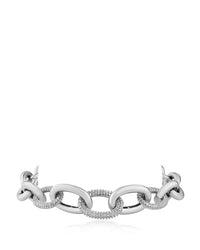 Pave Chunky Chain Bracelet