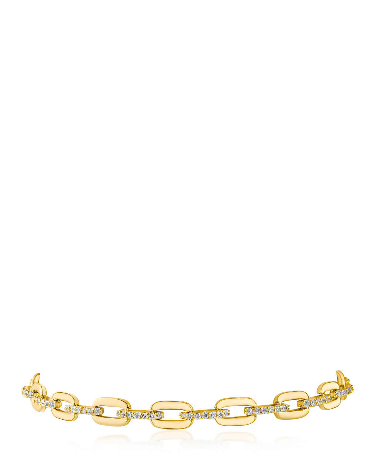 Delicate Link Bracelet