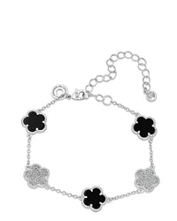 Clover Station Bracelet