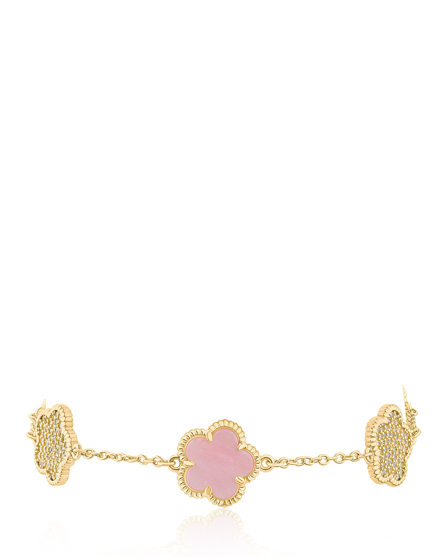 Clover Station Bracelet