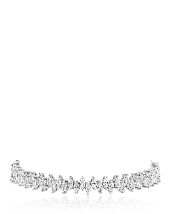 Marquise Tennis Bracelet