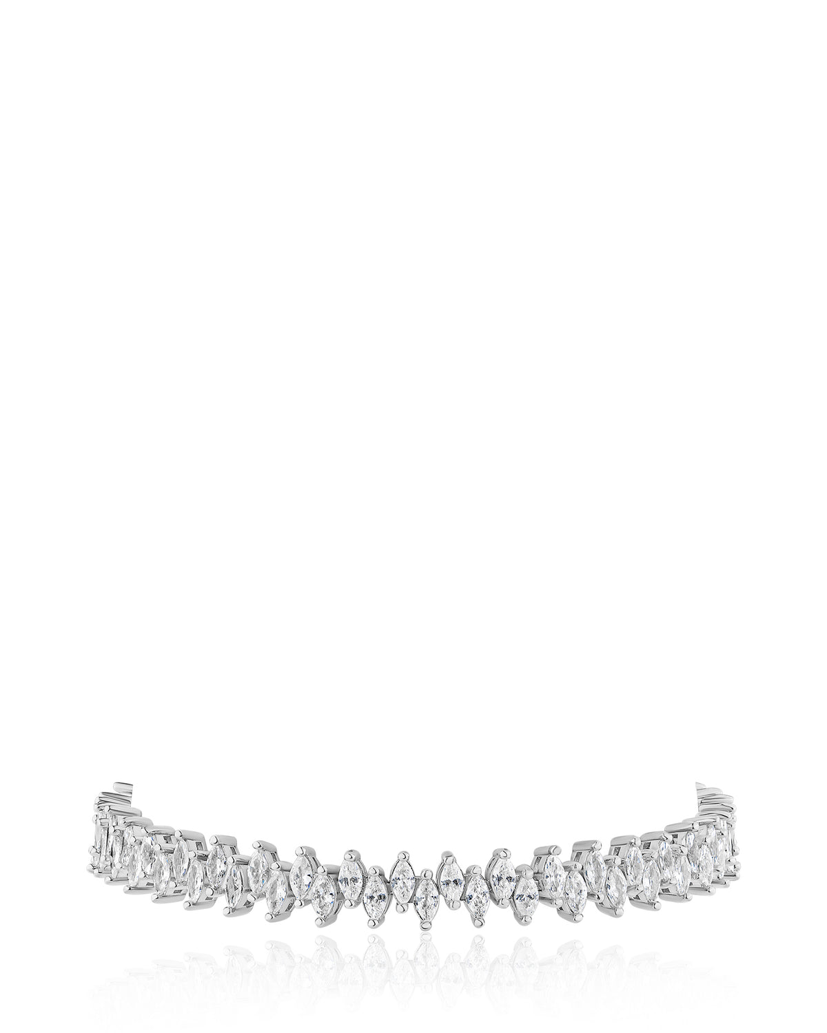 Marquise Tennis Bracelet
