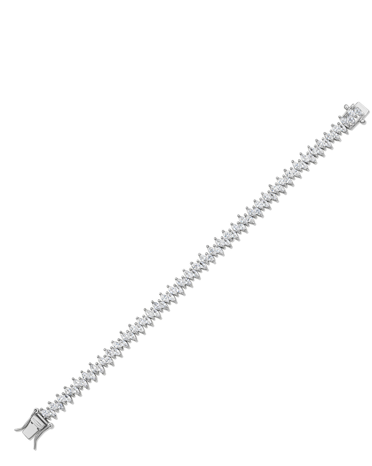 Marquise Tennis Bracelet