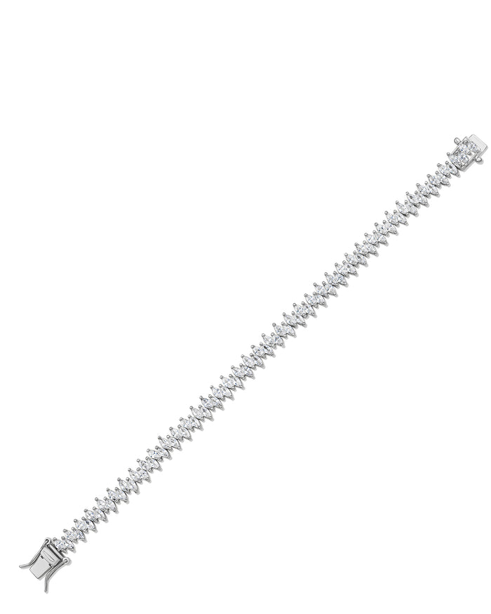 Marquise Tennis Bracelet
