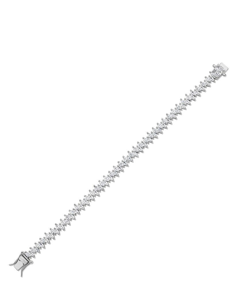 Marquise Tennis Bracelet