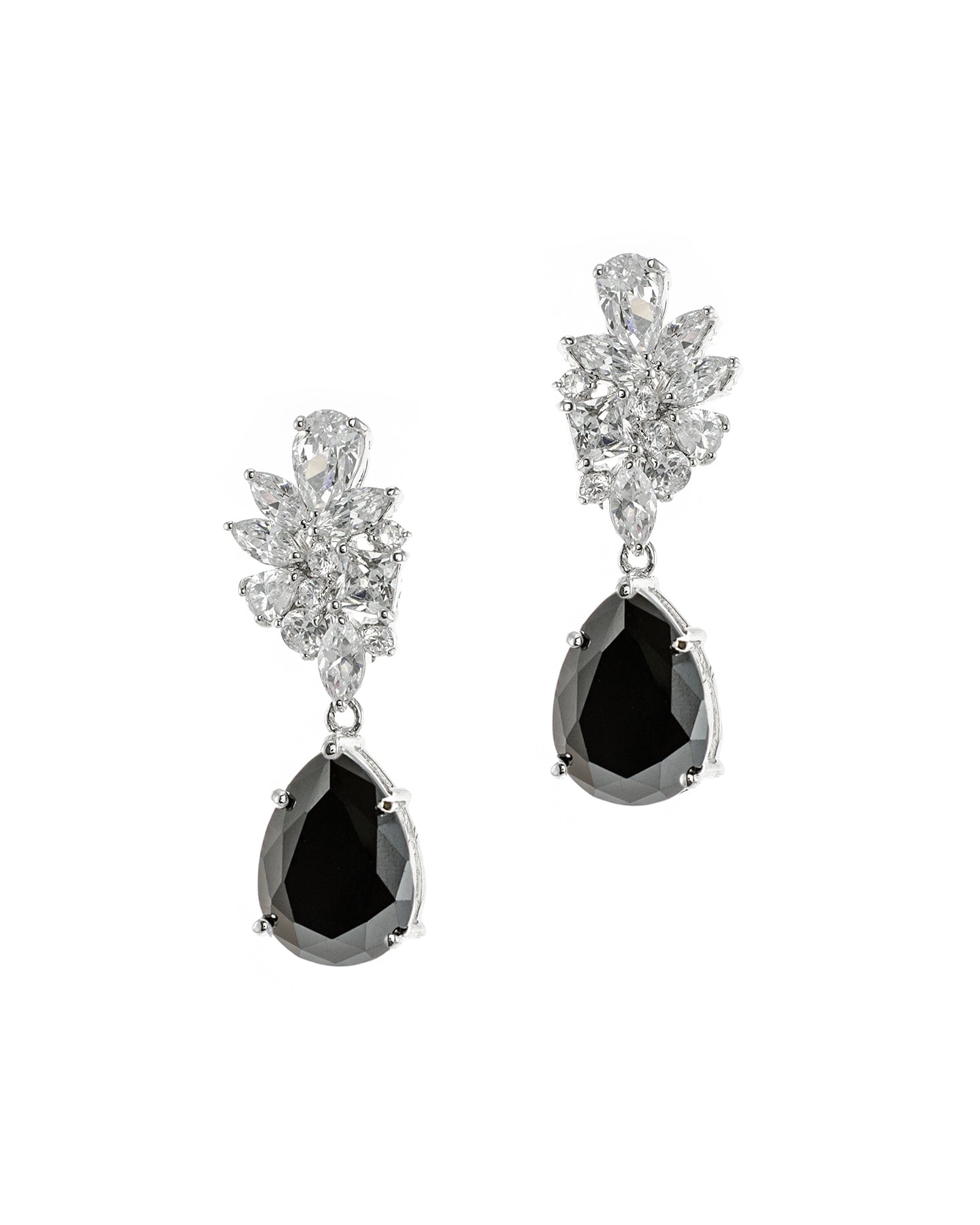 Cz by kenneth jay lane hotsell martini stud bezel post earrings