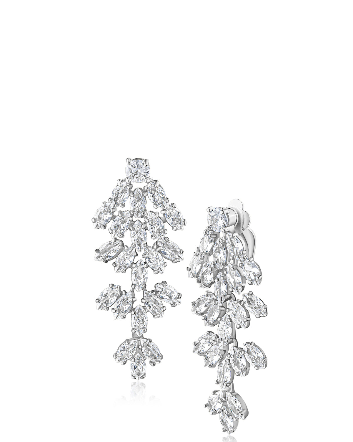 Marquise Waterfall Earrings