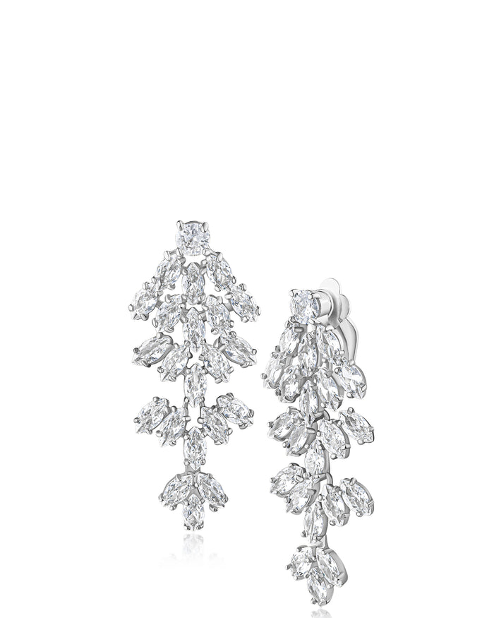 Marquise Waterfall Earrings