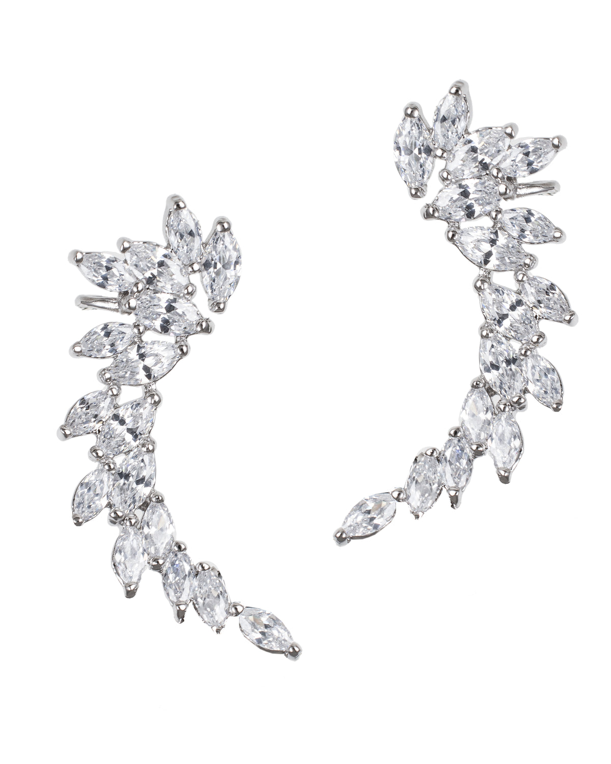 Marquise Curved Cluster Crawler