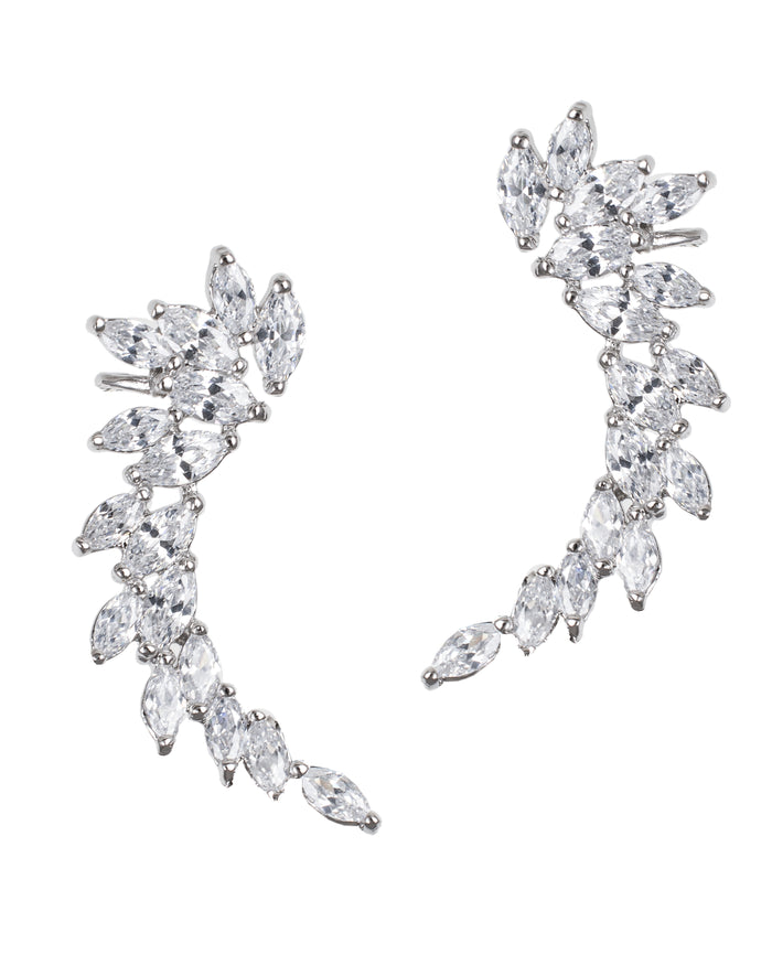 Marquise Curved Cluster Crawler