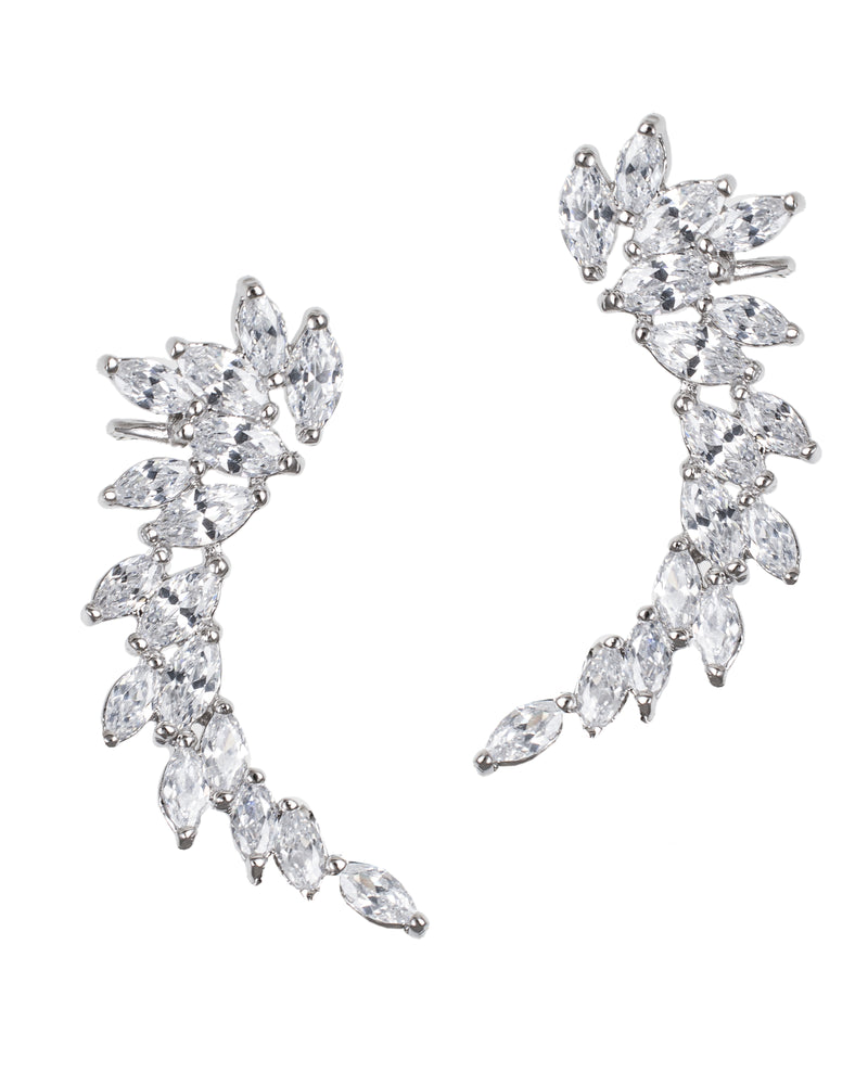 Marquise Curved Cluster Crawler