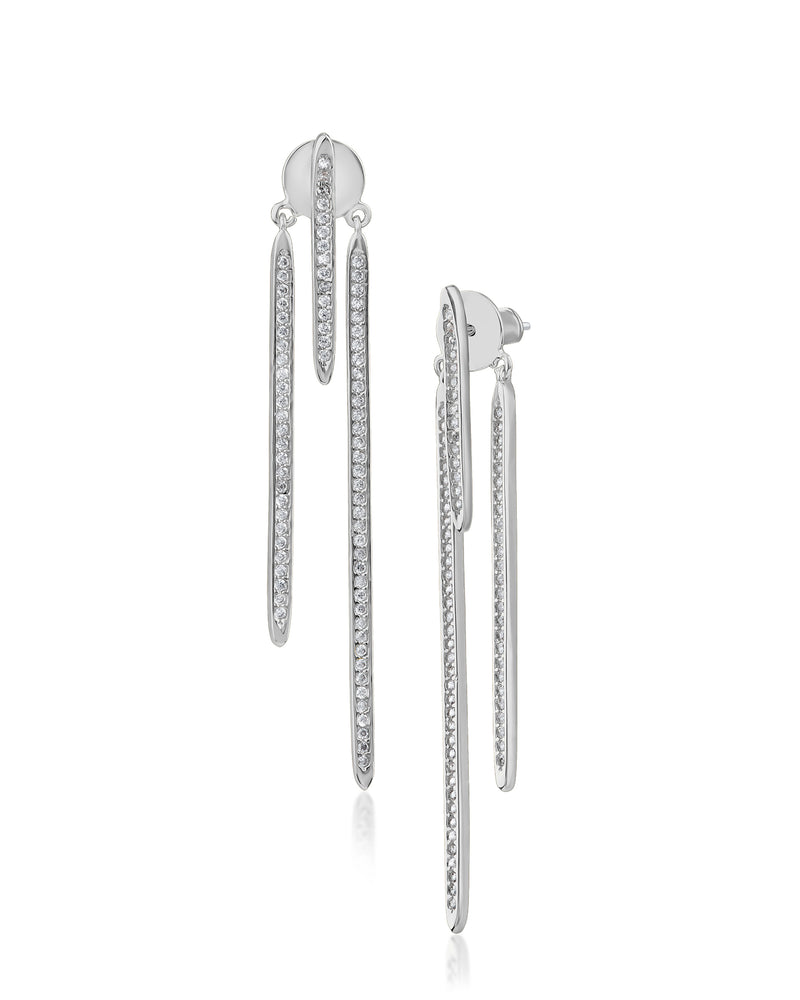 Triple Bar Earrings