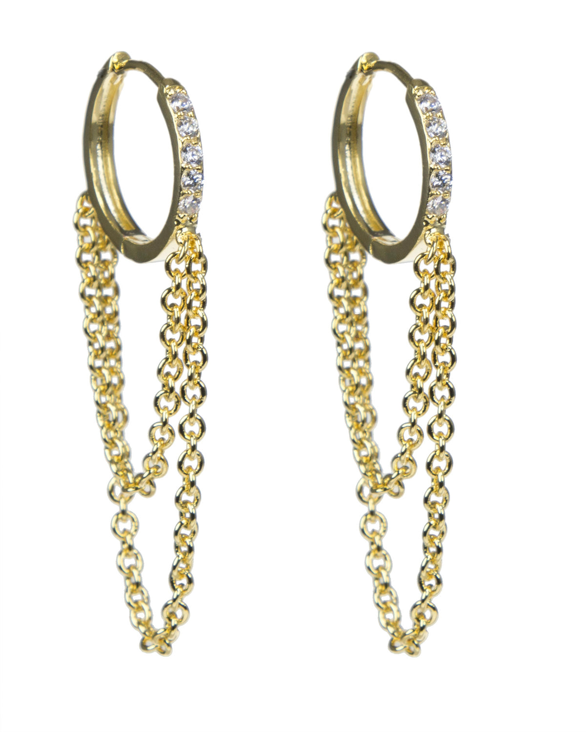 Cascade Chain Huggies