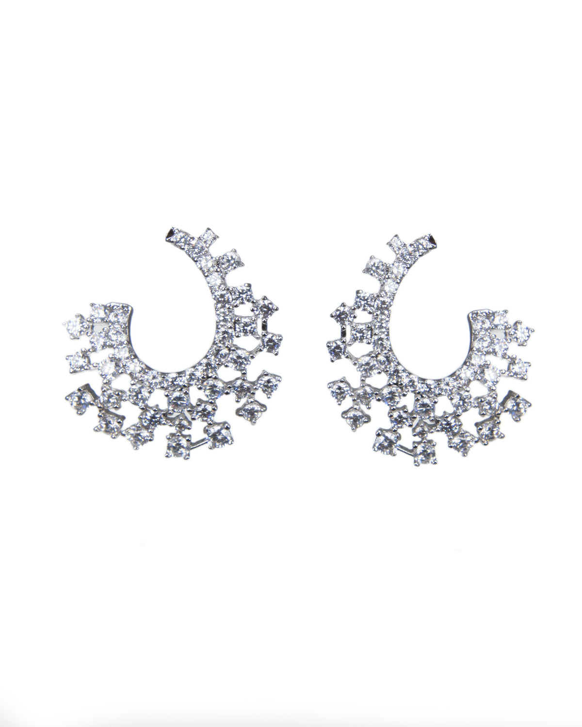 Starlace Cluster Hoops