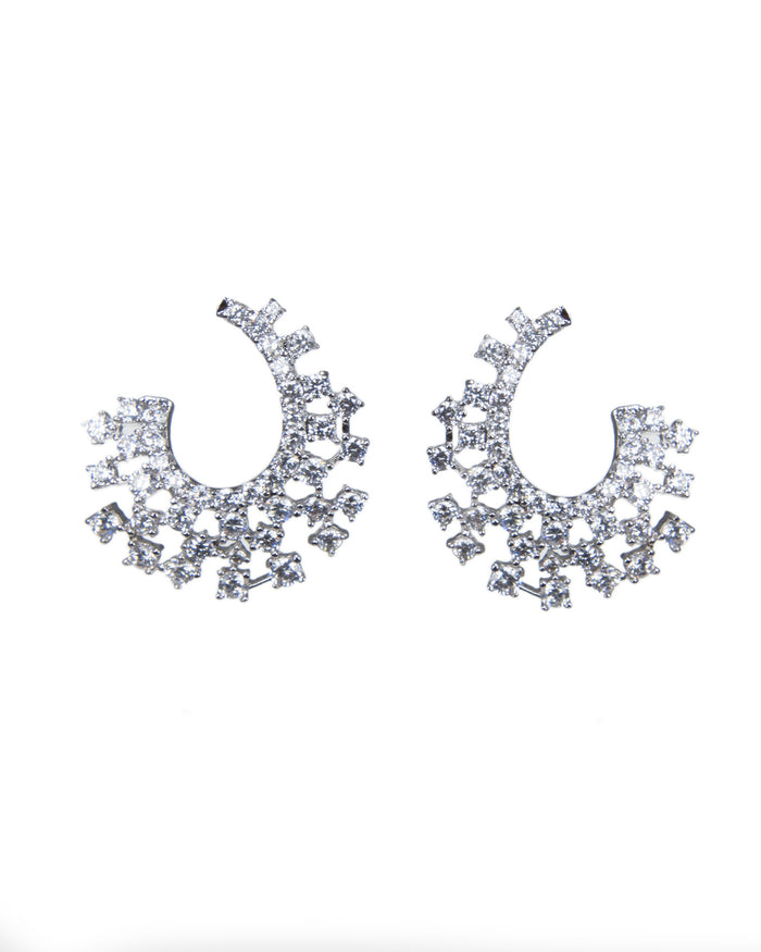 Starlace Cluster Hoops