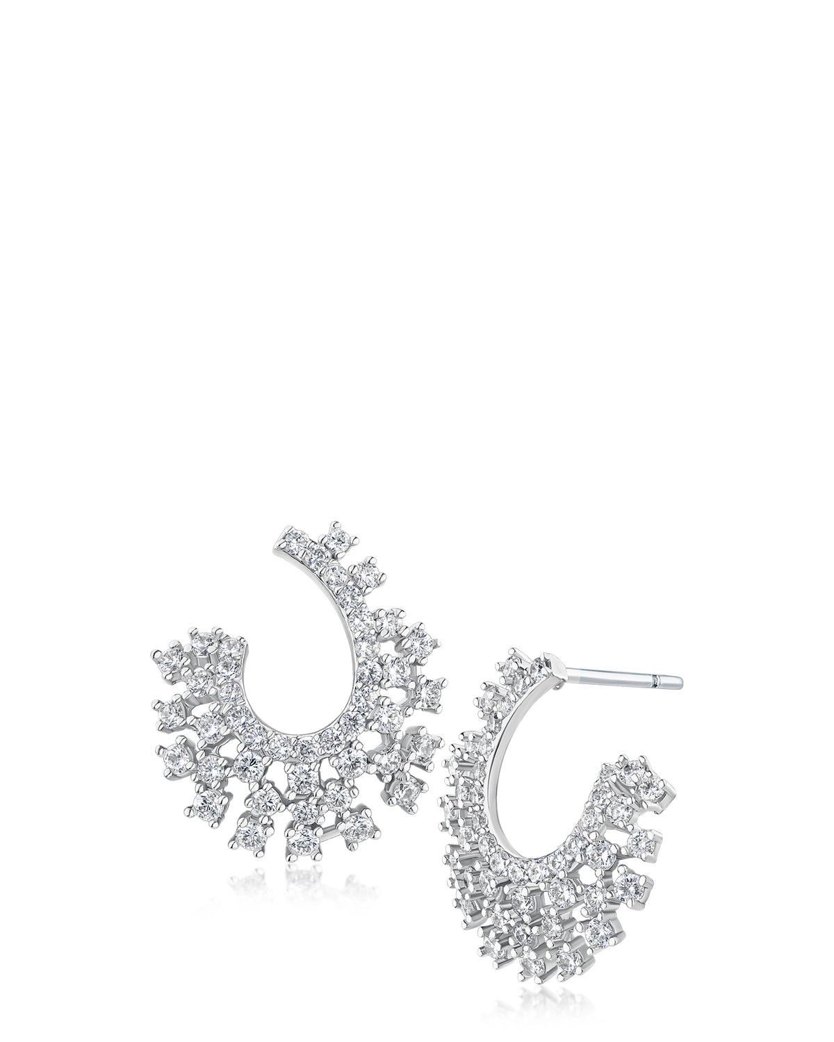 Starlace Cluster Hoops