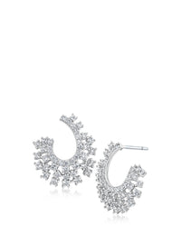 Starlace Cluster Hoops