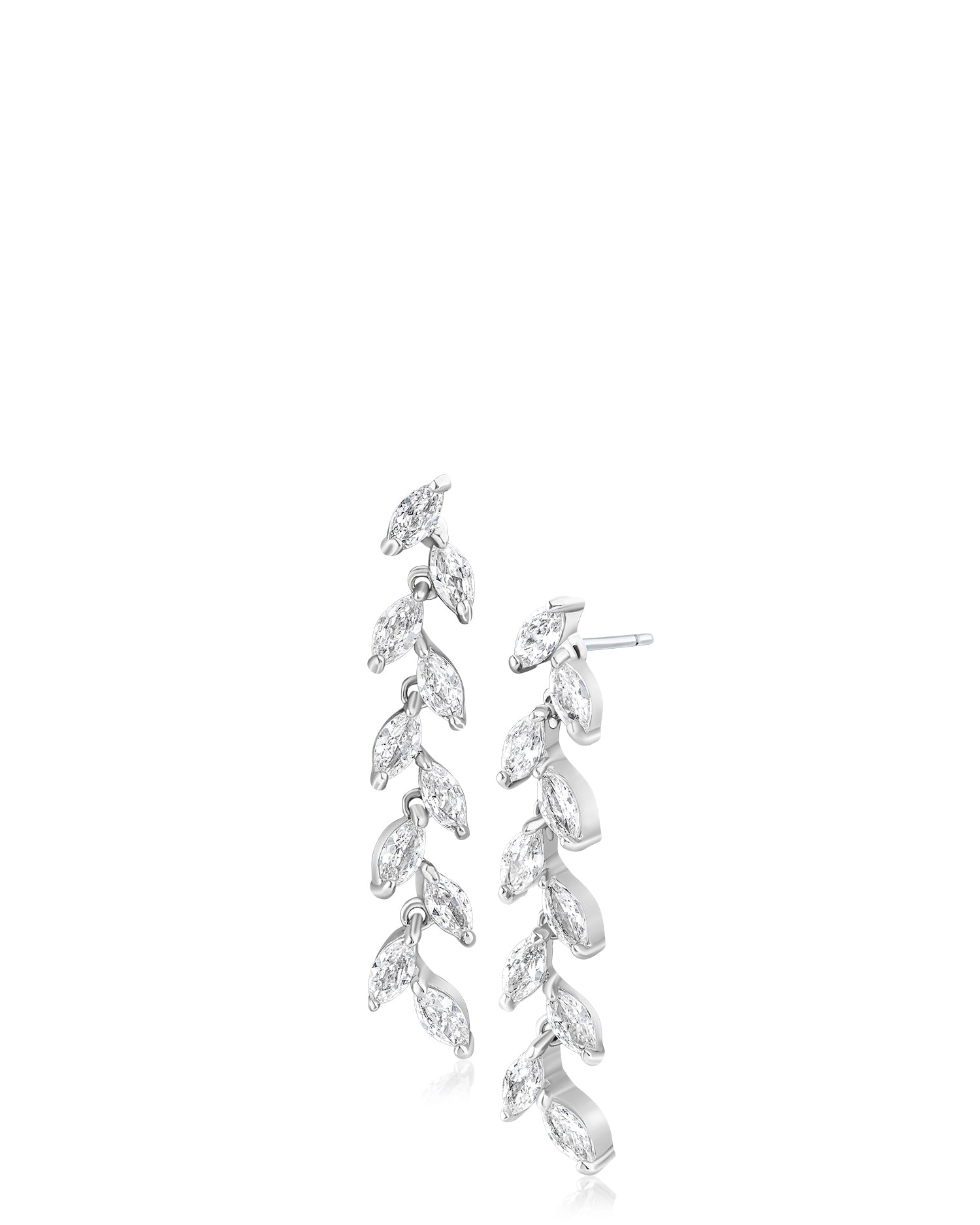 Marquise Vine Earrings