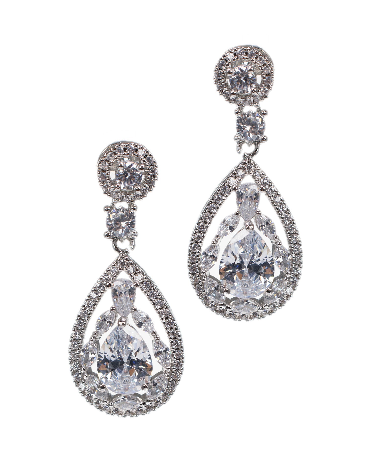 Teardrop Halo Drops