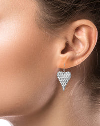 Heart Drop Earrings