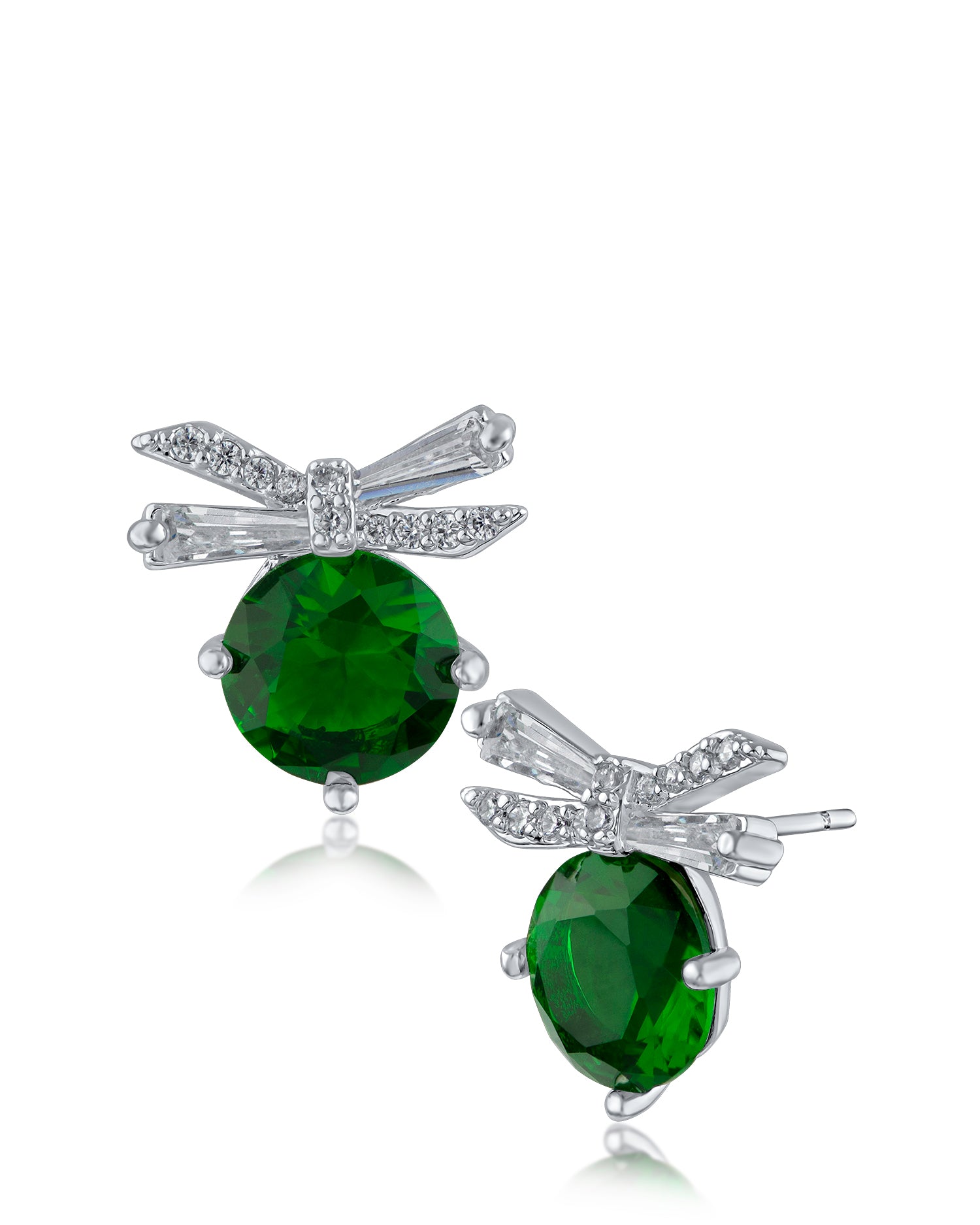 Bow Drop Earrings