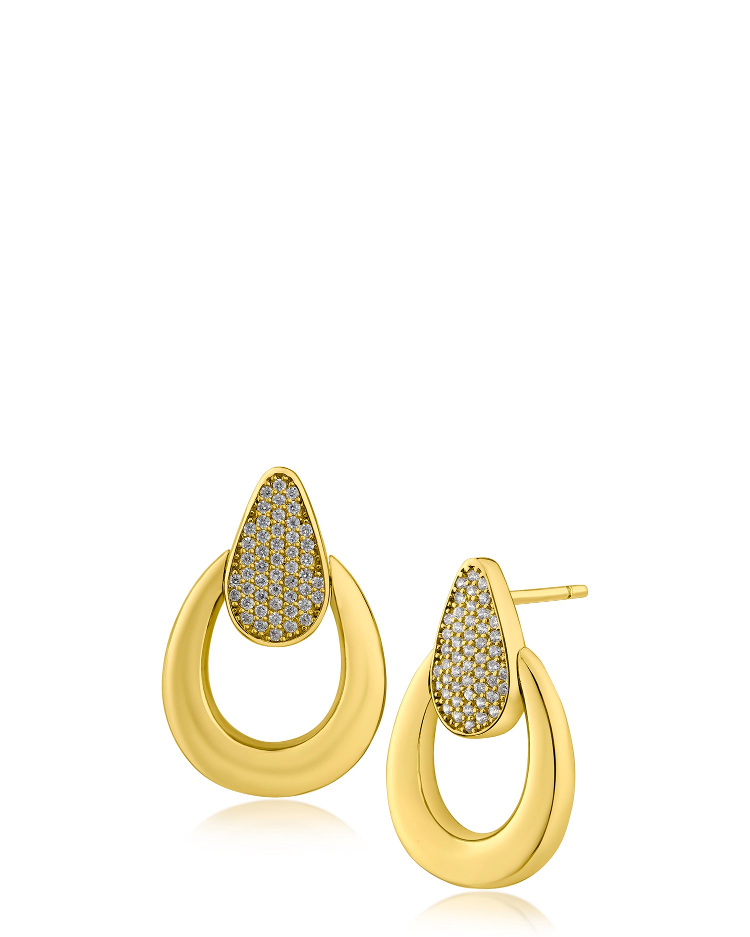Link Drop Earrings