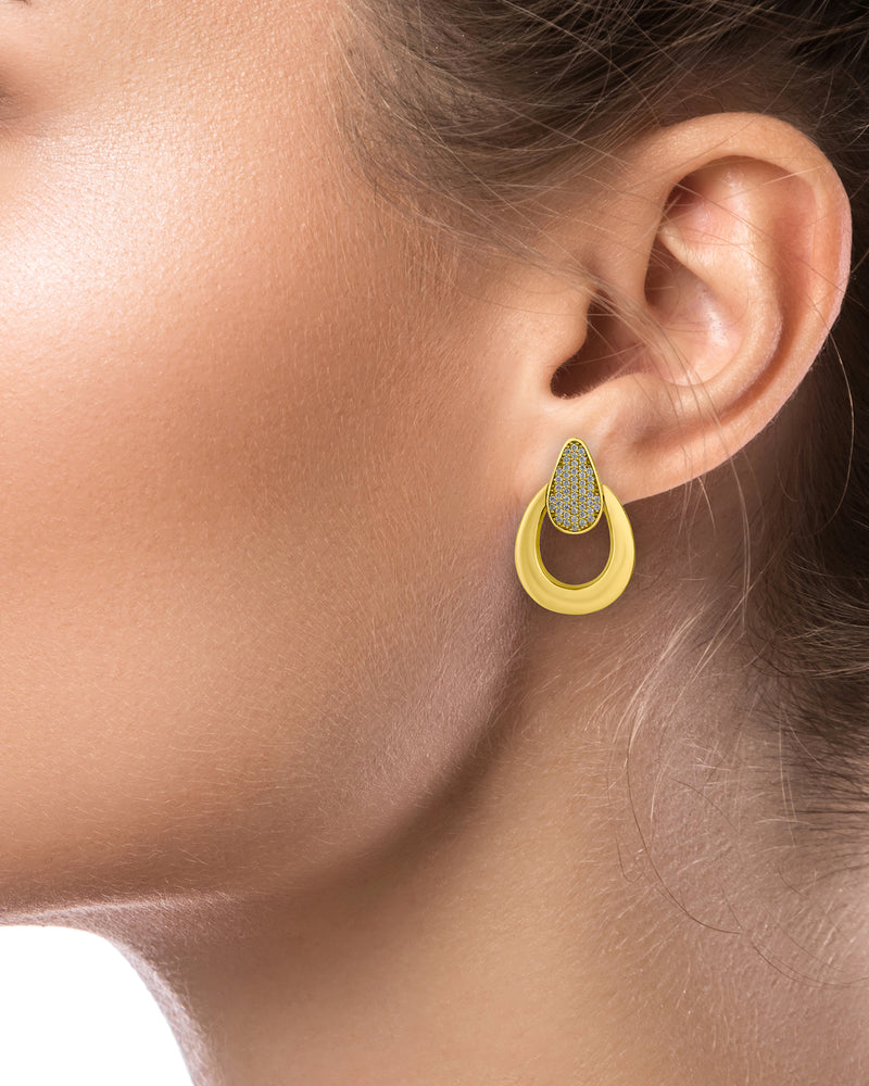 Link Drop Earrings