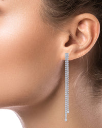 Radiance Line Earrings