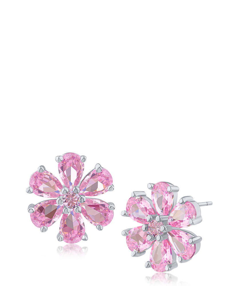 Flower Stud Earrings