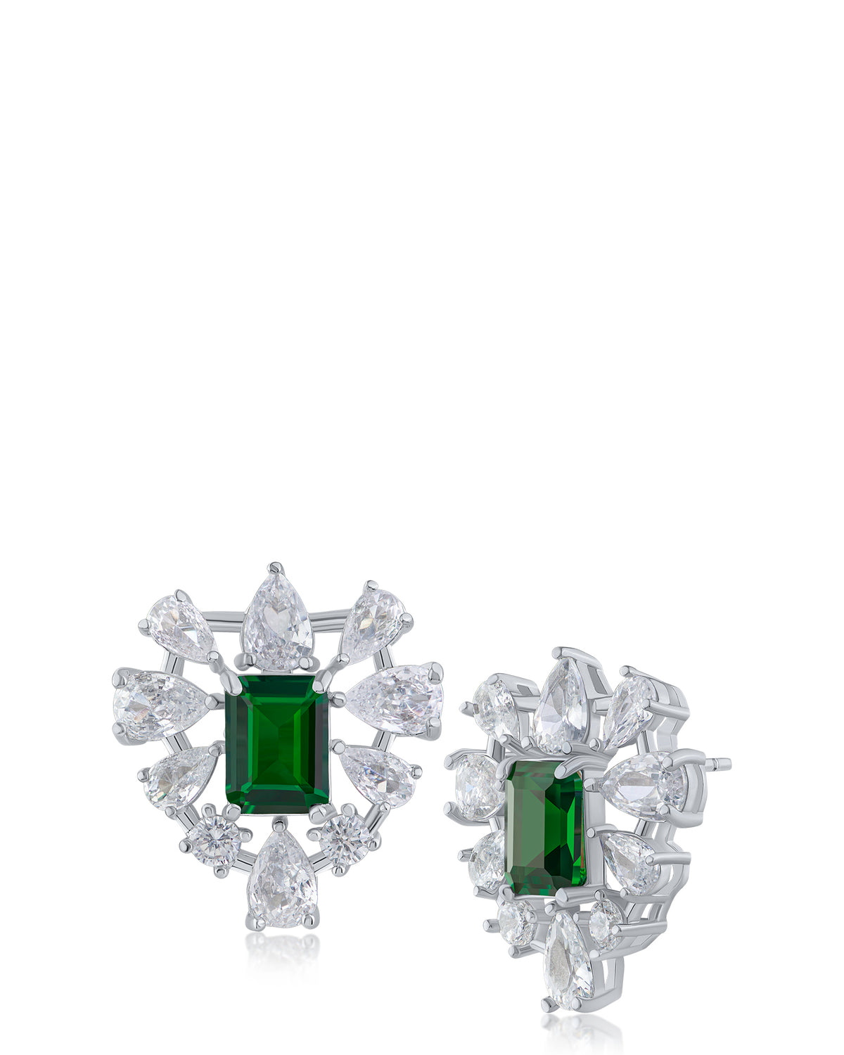Emerald Green CZ Cluster