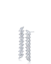 Marquise CZ Drop Earrings