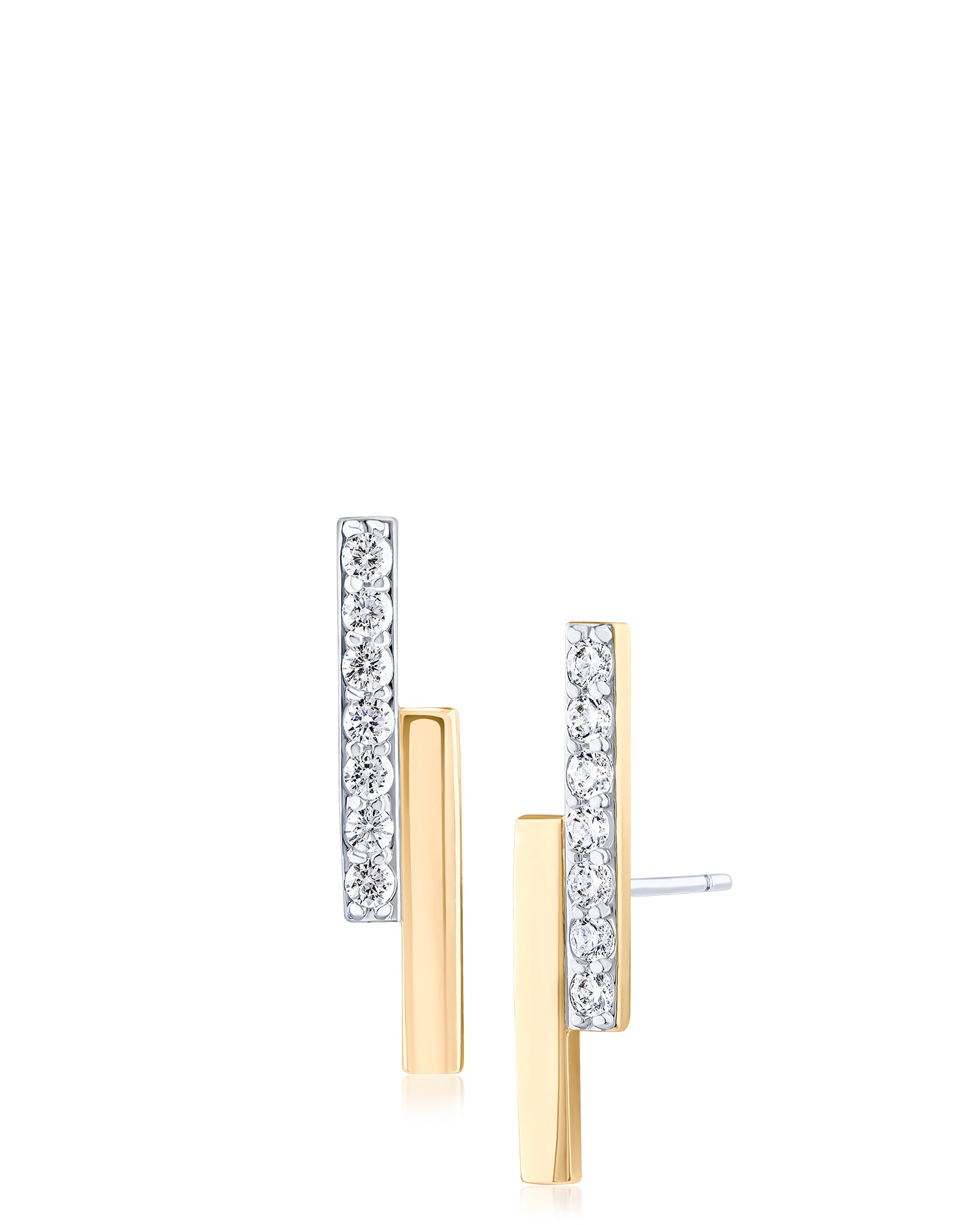 Double Bar Earrings
