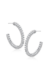 Inside Out Hoop Earrings