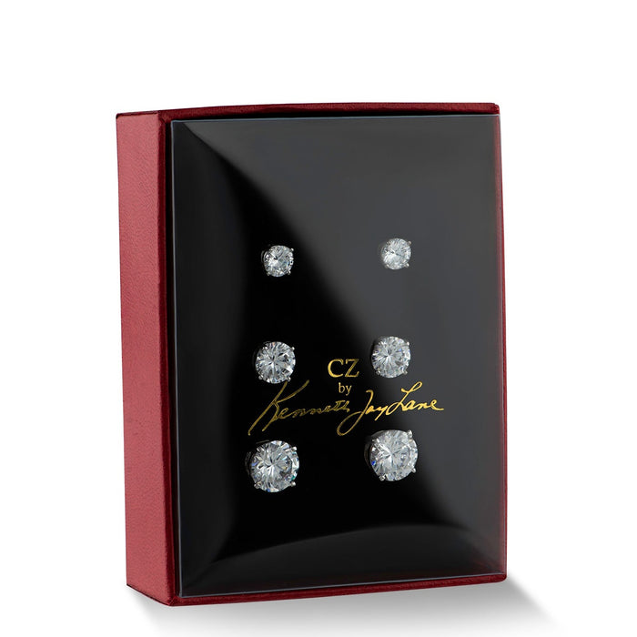 Round CZ Box Set