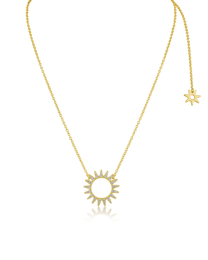 Open Sun Pendant