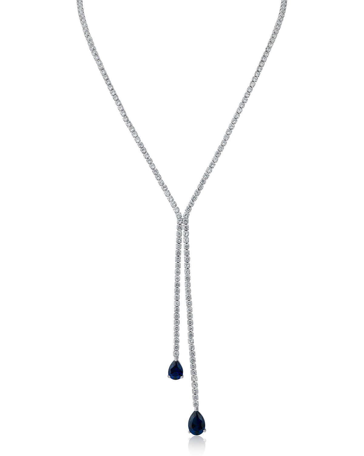 Double Drop Y-Necklace