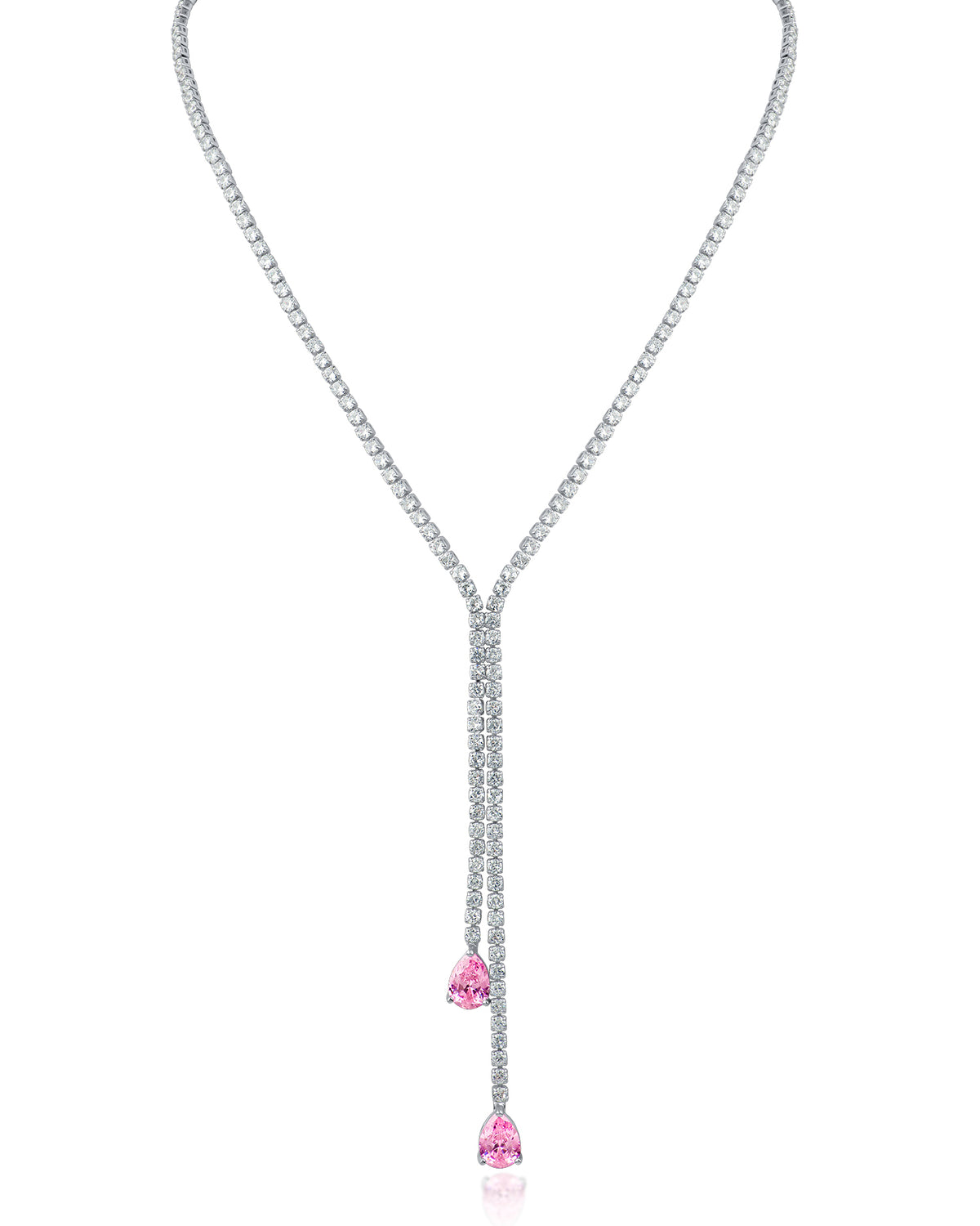 Double Drop Y-Necklace