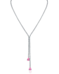 Double Drop Y-Necklace