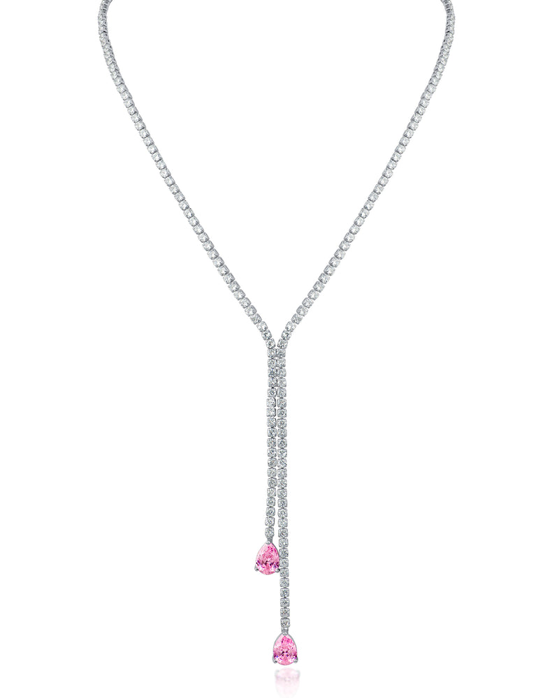 Double Drop Y-Necklace