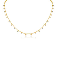 Dainty CZ Drop Necklace