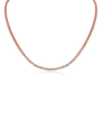Delicate Tennis Necklace