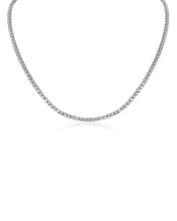 Delicate Tennis Necklace