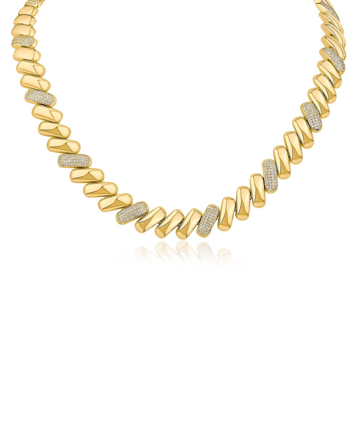 【2plan】24FW★ [LAN ARCHIVE] Bun Chain Necklace 2PLAN