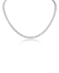 16" Round Tennis Necklace