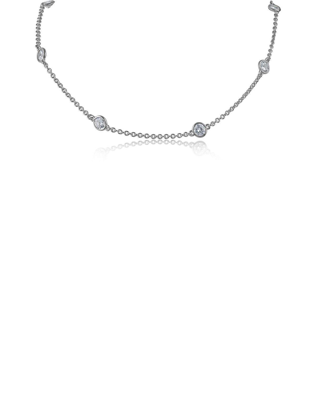 16" Station Necklace